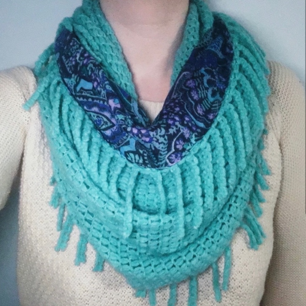 Reversible CollectionXIIX Infinity Scarf